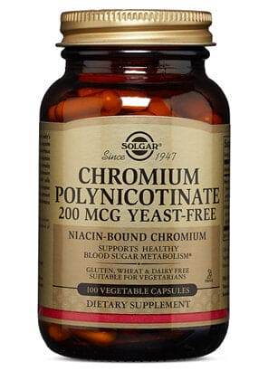 Solgar Chromium Picolinate 200Mcg 90 Tablets - Life Pharmacy Orewa