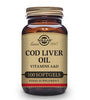Solgar Cod Liver Oil 100 Soft Gels