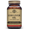 Solgar Cod Liver Oil 100 Soft Gels