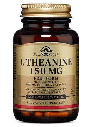 Solgar L-Theanine 150Mg 60 Capsules - Life Pharmacy Orewa