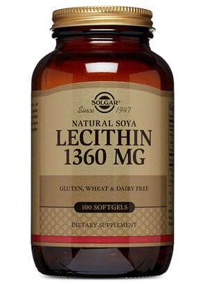 Solgar Lecithin 1360Mg 100 Capsules - Life Pharmacy Orewa