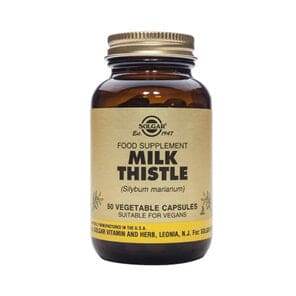 Solgar Milk Thistle 100Mg 50 Vegecaps - Life Pharmacy Orewa