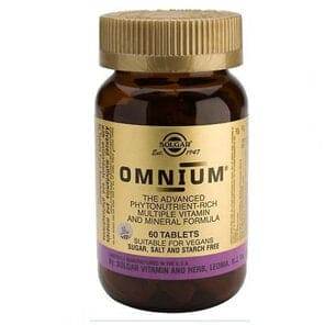 Solgar Omnium 60 Tablets - Life Pharmacy Orewa