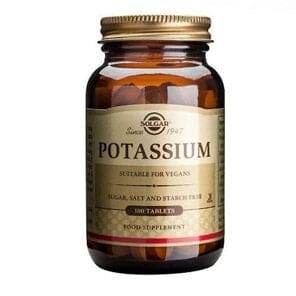 Solgar Potassium 100 Tabs - Life Pharmacy Orewa