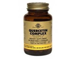 Solgar Quercetin Complex 50 Tablets - Life Pharmacy Orewa