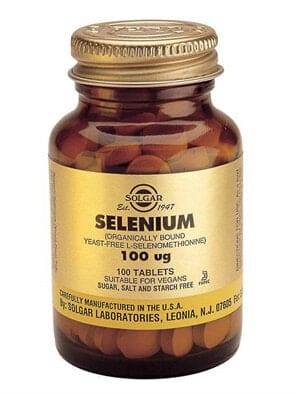 Solgar Selenium 100Mcg 100 Tablets - Life Pharmacy Orewa