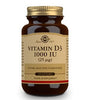 Solgar Vitamin D3 1000Iu 100 Softgels