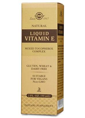 Solgar Vitamin E Liquid 2Oz - Life Pharmacy Orewa
