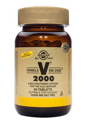 Solgar VM2000 Multi-Nutrient 60 Tablets - Life Pharmacy Orewa