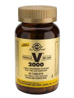 Solgar VM2000 Multi-Nutrient 90 Tablets - Life Pharmacy Orewa