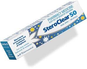 Steroclear 50 Mcg Nasal Spray - Life Pharmacy Orewa