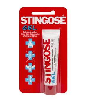Stingose Gel 25G - Life Pharmacy Orewa