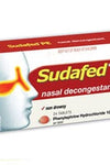 Sudafed Sudafed Pe Nasal Decongestant