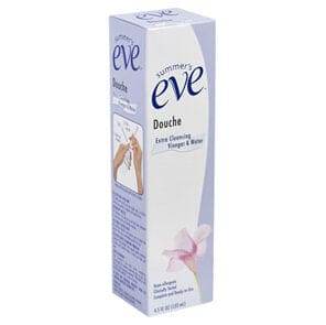 Summer'S Eve Douche Extra Cleansing Vinegar Water 133Ml - Life Pharmacy Orewa