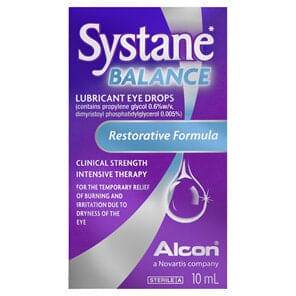 Systane Balance Lubricant Eye Drops 10Ml - Life Pharmacy Orewa