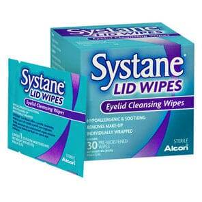Systane Lid Wipes 30 Pack - Life Pharmacy Orewa