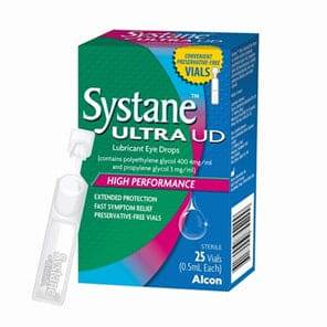 Systane Ultra Ud 25X0.5Ml - Life Pharmacy Orewa