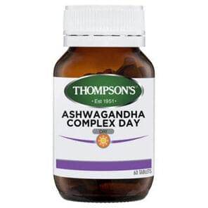 Thompson'S Ashwagandha Complex Day 60Tab - Life Pharmacy Orewa