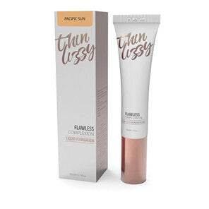 Thin Lizzy Flawless Liquid Foundation - Pacific Sun - Life Pharmacy Orewa
