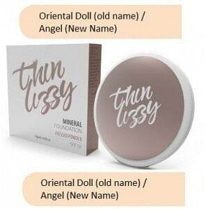Thin Lizzy Mineral Foundation - Angel - Life Pharmacy Orewa