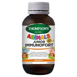 Thompsons Junior Immunofort 90 Tablets - Life Pharmacy Orewa