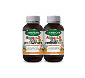 Thompson'S Junior Immunofort 90 Tablets Twin Pack - Life Pharmacy Orewa