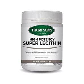 Thompsons Nutrition High Potency Super Lecithin Capsules - Life Pharmacy Orewa