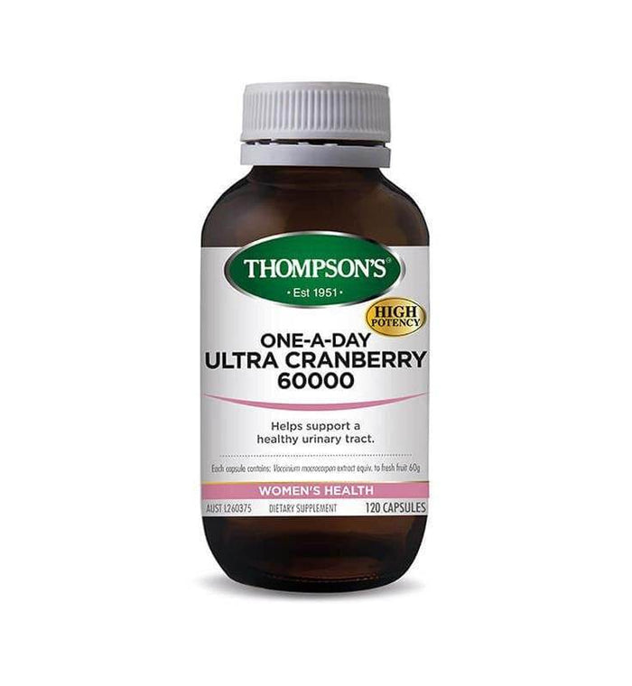 Thompsons Nutrition Oneaday Ultra Cranberry 60000Mg - Life Pharmacy Orewa