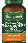 Thompson's One-a-day Organic Olive Leaf 5000mg 60 caps