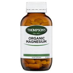 Thompson'S Organic Magnesium 30 Tabs - Life Pharmacy Orewa
