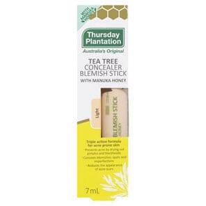 Thursday Plantation Concealer Blemish Stick 7Ml - Light - Life Pharmacy Orewa