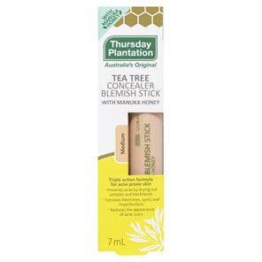 Thursday Plantation Concealer Blemish Stick 7Ml - Medium - Life Pharmacy Orewa