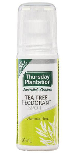 Thursday Plantation Tea Tree Deodorant Sport 60Ml - Life Pharmacy Orewa