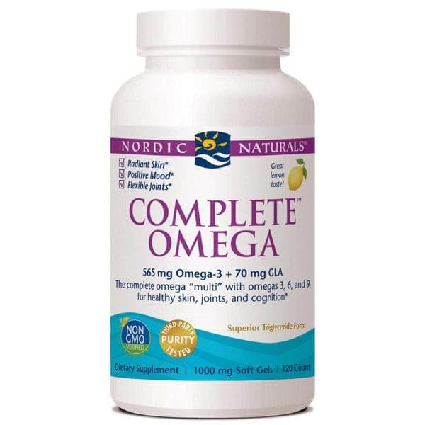 Nordic Naturals Complete Omega 120 Capsules - Life Pharmacy Orewa