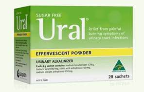 Ural Sachets 28 Pack - Life Pharmacy Orewa