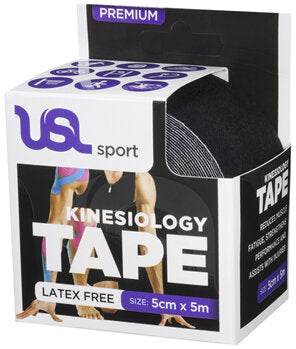 Usl Premium Kinesiology Tex Tape Blue 5Cm X 5M - Life Pharmacy Orewa