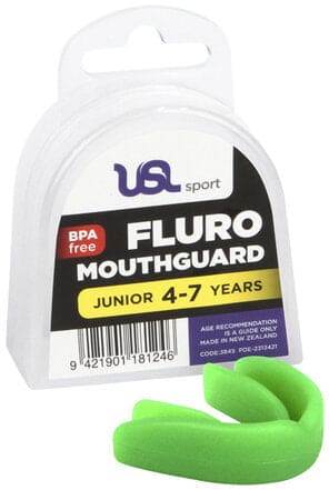 Usl Sport Mouthguard Junior Fluro - Life Pharmacy Orewa