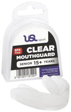 Usl Sport Mouthguard Senior Clear - Life Pharmacy Orewa