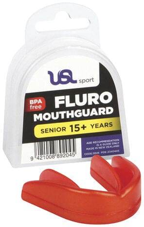 Usl Sport Mouthguard Senior Fluro - Life Pharmacy Orewa