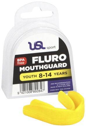Usl Sport Mouthguard Youth Fluro - Life Pharmacy Orewa