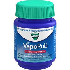 Vicks Vaporub 100G - Life Pharmacy Orewa