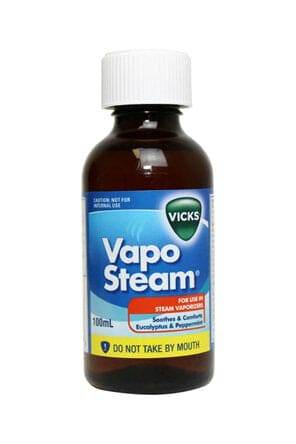 Vicks Vaposteam Inhalant 100Ml - Life Pharmacy Orewa