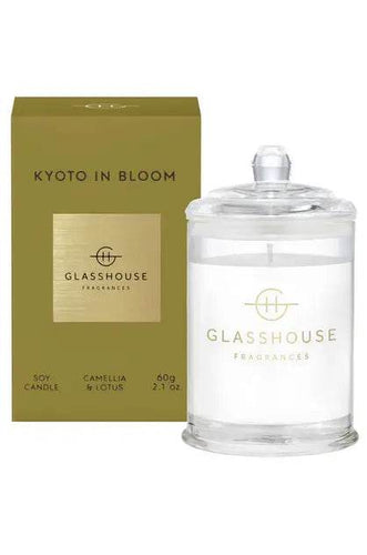 Glasshouse 760G Kyoto In Bloom Candle - Life Pharmacy Orewa