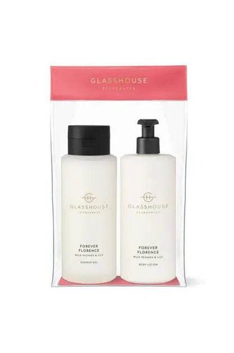 Glasshouse 800Ml Forevloner Florence Body Set - Life Pharmacy Orewa