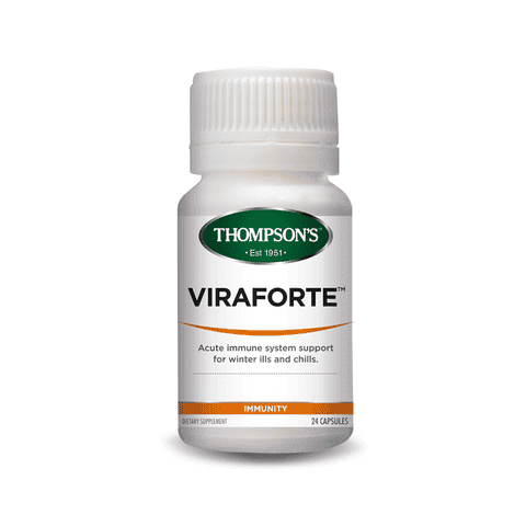 Thompson'S Viraforte 24 Capsules - Life Pharmacy Orewa