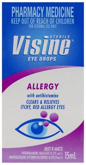 Visine Allergy 15Ml - Life Pharmacy Orewa