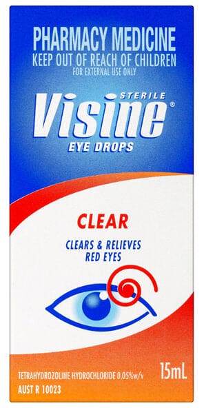 Visine Eye Drops - Life Pharmacy Orewa