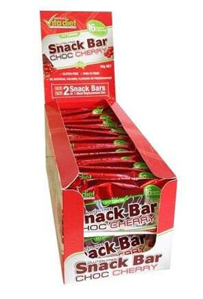 Choc Cherry Snack Bar - Life Pharmacy Orewa
