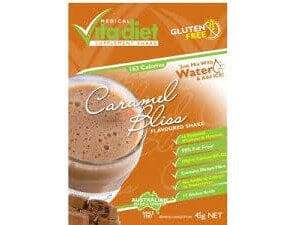 Vita Diet Shake Caramel Single - Life Pharmacy Orewa