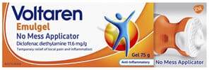 Voltaren Emulgel No Mess 75G - Life Pharmacy Orewa